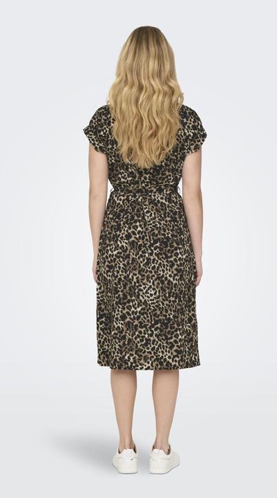 Produktbild Only Bindegürtel Blusenkleid Hemdblusenkleid (40)