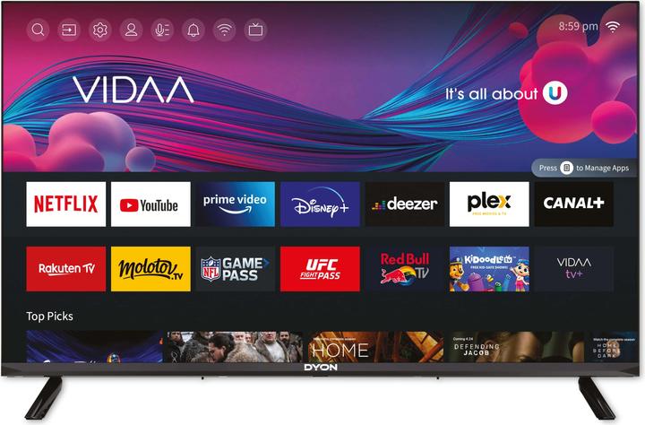 Productafbeelding Dyon SMART 32 VX TCS SMA XXX HD 80 D800214 (32", LCD, WXGA, 2021)
