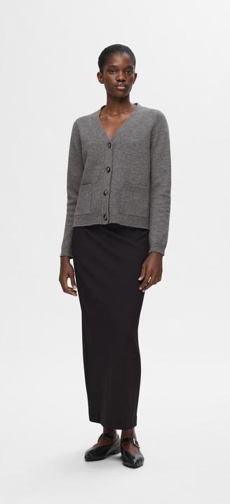 Produktbild Selected Femme 100% Woll Strickjacke (XS)