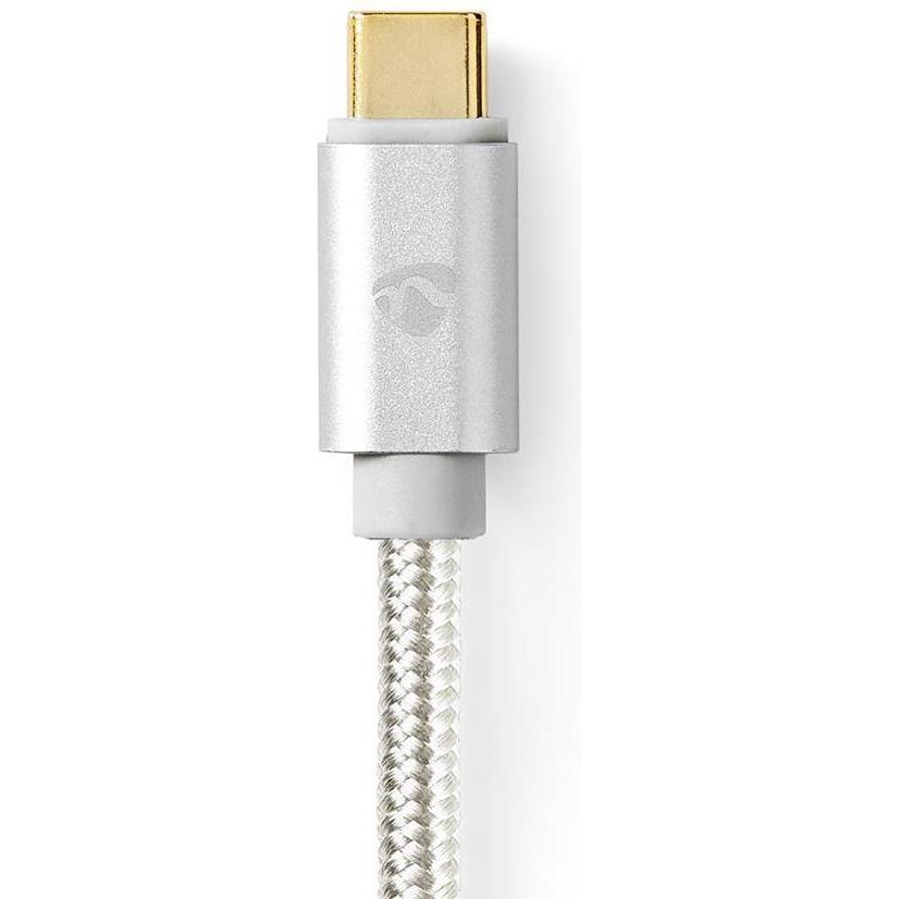 Thumbnail - Nedis USB-Adapter- USB 3.1- USB-Typ-C Stecker- HDMI- 2.00 m- rund- (2 m, USB 3.2 Gen 1), USB Kabel
