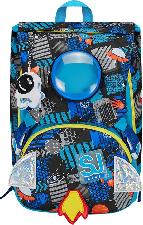 Image du produit Seven SJ Gang Sac à dos scolaire extensible Bleu (26 l)