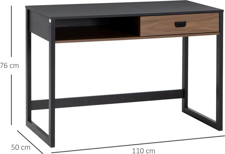Produktbild Homcom Industrie-Design Schreibtisch