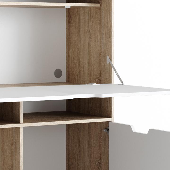 Produktbild Vicco Schreibtisch Berdi (110 x 45 x 140 cm)