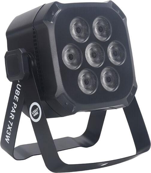 Light4Me CUBE PAR 7X3W Scheinwerfer PAR Lighting