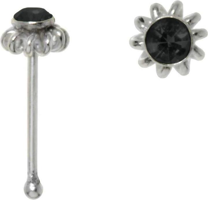 Immagine prodotto Bijouteria Piercing per naso (Argento 925, Vetro (di orologio))