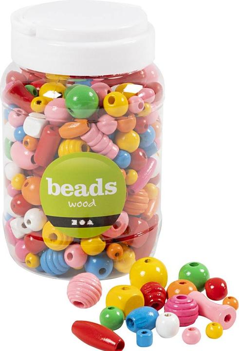 Image du produit Creativ Company Perles en bois