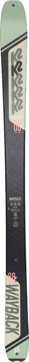 Actual product image K2 Wayback 88 22/23 Touring Ski (160 cm, Without binding)