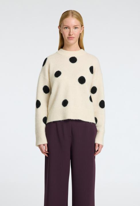 Produktbild Selected Femme Gepunkteter Pullover (M)