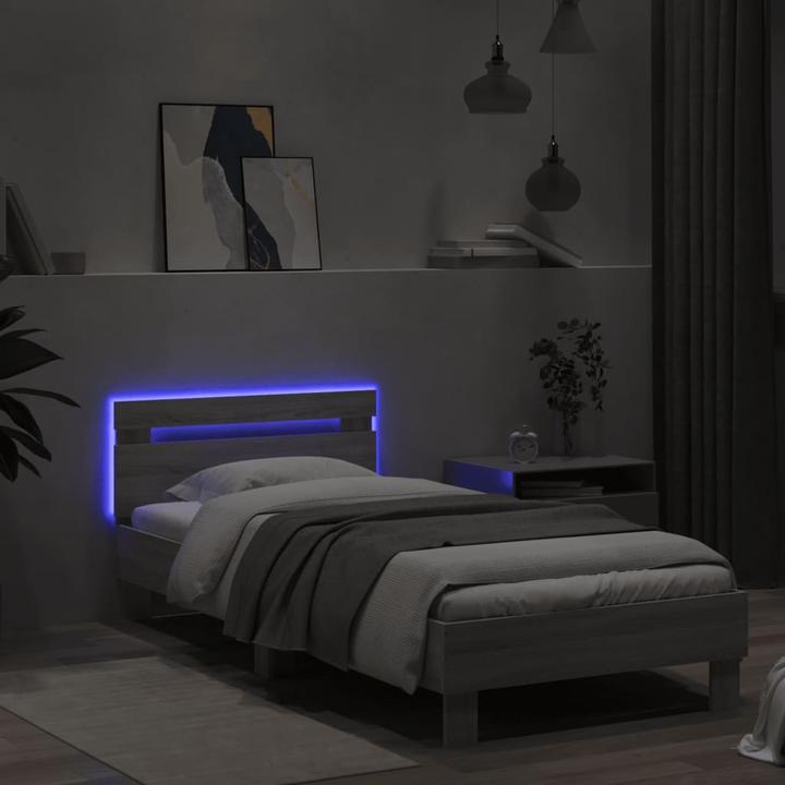 Actual product image vidaXL Bettgestell (90 x 200 cm)