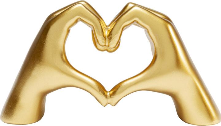 Actual product image Kare Design Deko Objekt Heart Hands 25cm