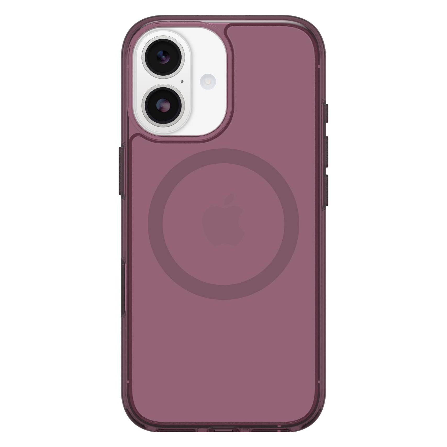 OtterBox Symmetry Clear MagSafe Camera Control (Apple IPhone 17), Smartphonehoes, Roze, Transparant