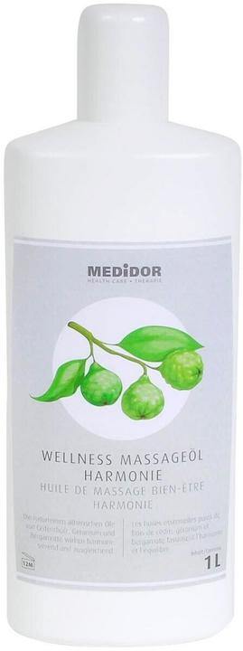 Produktbild Medidor Massageöl Harmonie (1000 ml)