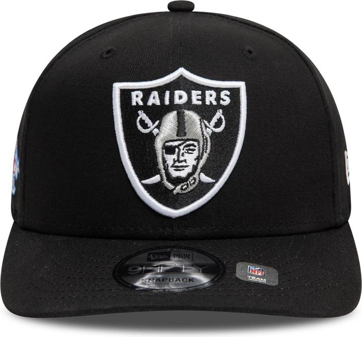 Produktbild New Era 9Fifty Snapback Cap SUPERBOWL Las Vegas Raiders S/M (S/M)