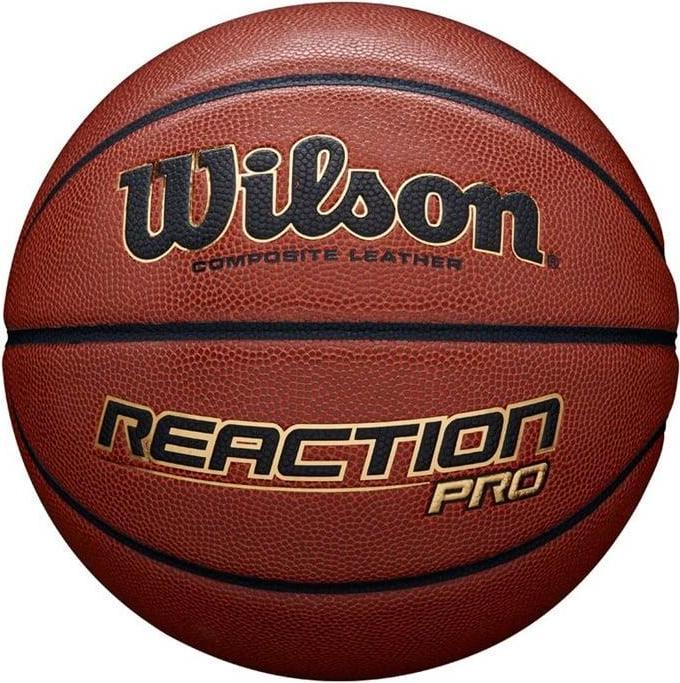 Actual product image Wilson BASKETBALL BALL REACTION PRO WTB1013707