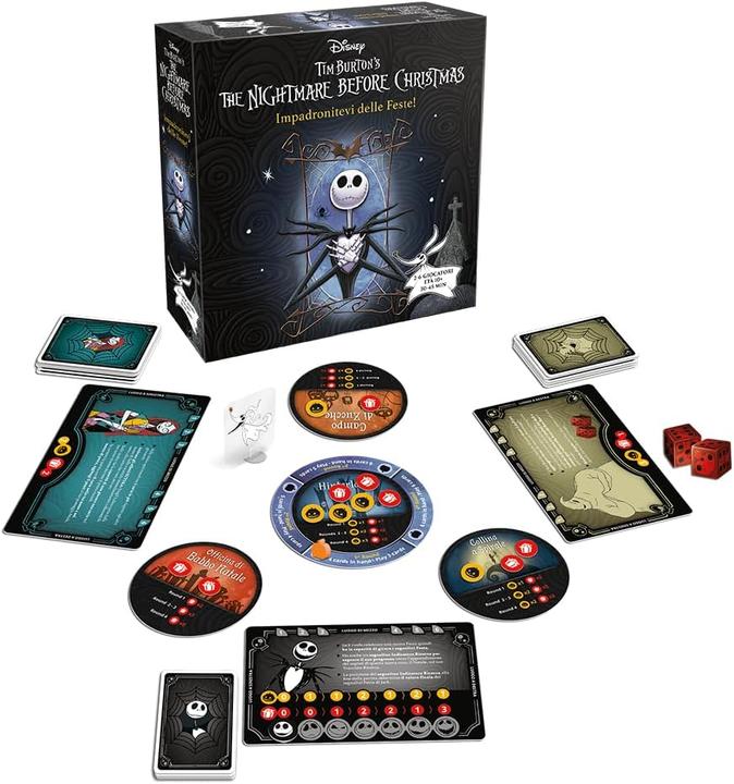 Actual product image Asmodée Nightmare Before Christmas (Italian)