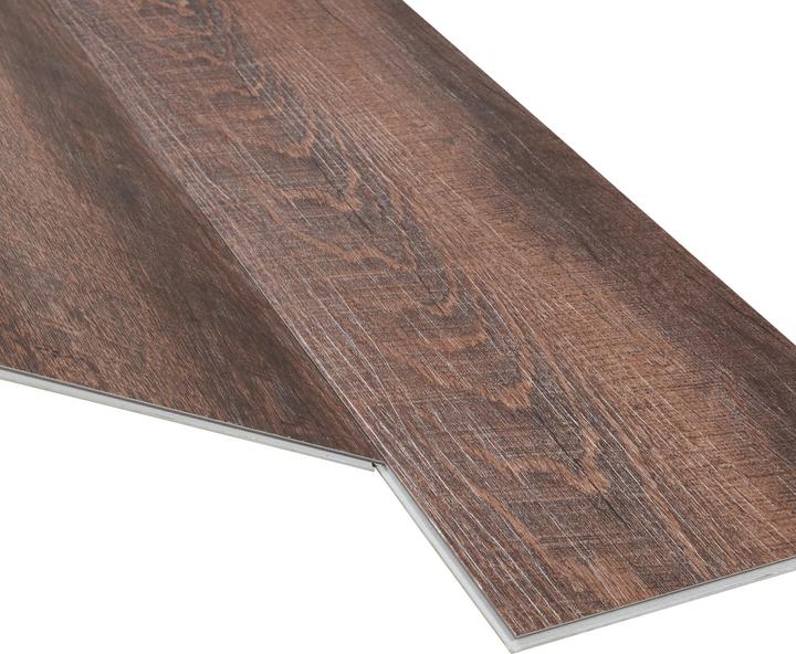 Actual product image neu.holz SPC Klickboden Okapirg 10 Dekordielen 2,196 m² Rustical Oak () (Vinyl floor, 2.20 m²)
