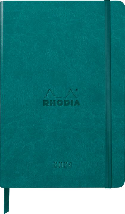 Produktbild Rhodia Webplanner (A5, Harter Einband, Französisch, Englisch)
