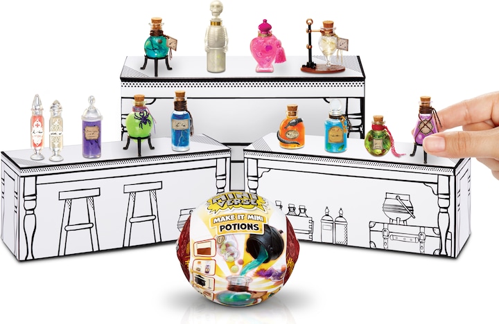 Immagine prodotto MGA Miniverse - Mini pozioni Harry Potter Make It (assortite)