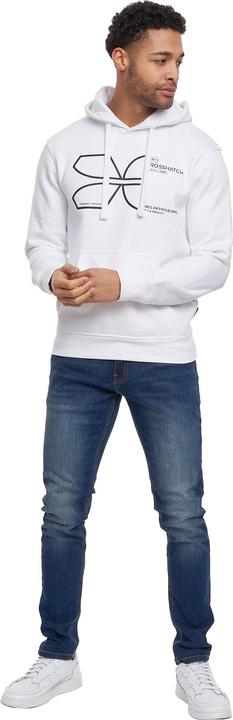 Actual product image Crosshatch Mens Cutups Hoodie (L)