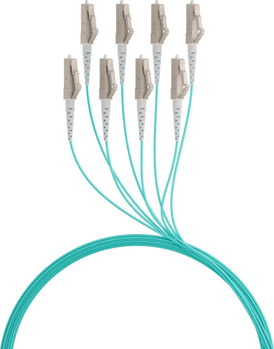 Produktbild EFB Elektronik Trunkkabel U-DQ ZN BH OM3 8G 1x8 LC-LC 40m Dca LSZH (40 m)