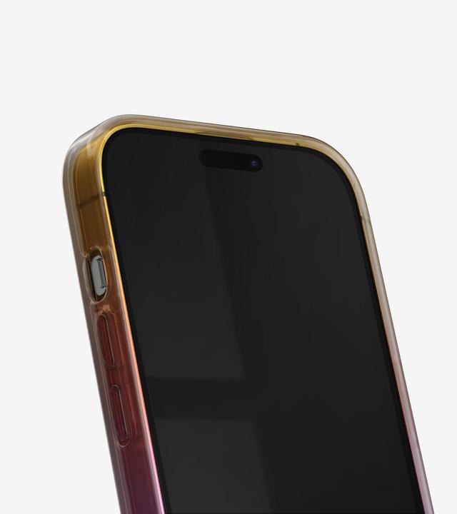 Produktbild iDeal Of Sweden Designer Hard-Cover Vibrant Ombre clear (Apple iPhone 15 Pro)