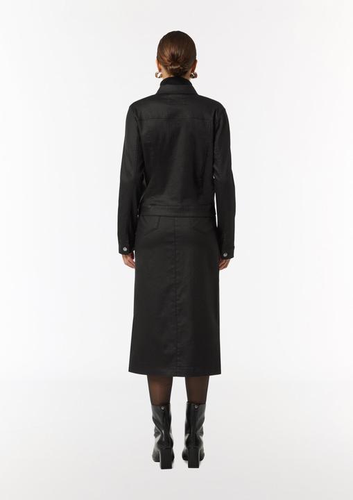 Produktbild Comma Indoor-Jacke Jeansjacke mit Coating (38)