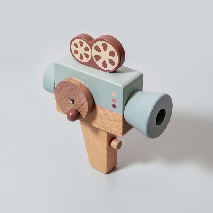 Produktbild Petit Monkey Spiel-Video Kamera aus Holz