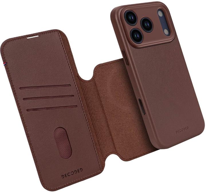 Produktbild Decoded Leather Detachable Wallet (Apple iPhone 17 Pro)