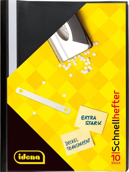 Immagine prodotto Idena Schnellhefter PP extra stark schwarz DIN A4 (A4, 1 x)