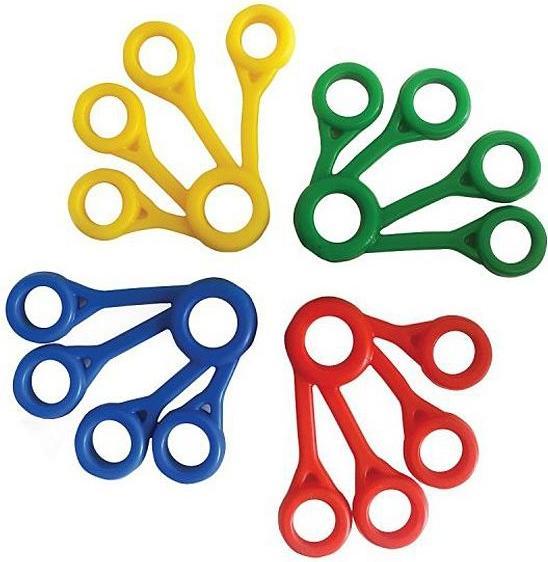 Actual product image MDH Qmed Finger Exerciser - product do rehabilitacji zielony