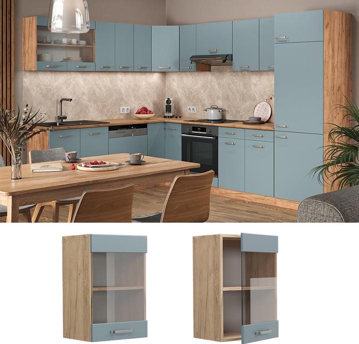 Produktbild Vicco Küchenglasschrank R-Line (40 x 31 x 60 cm)