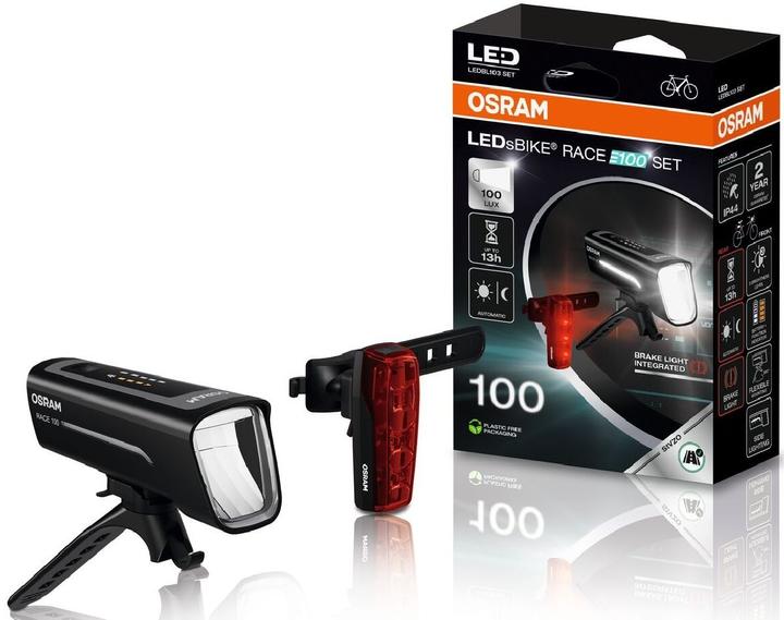 Image du produit Osram Bike Race 100 (115 lm, 115 lm)
