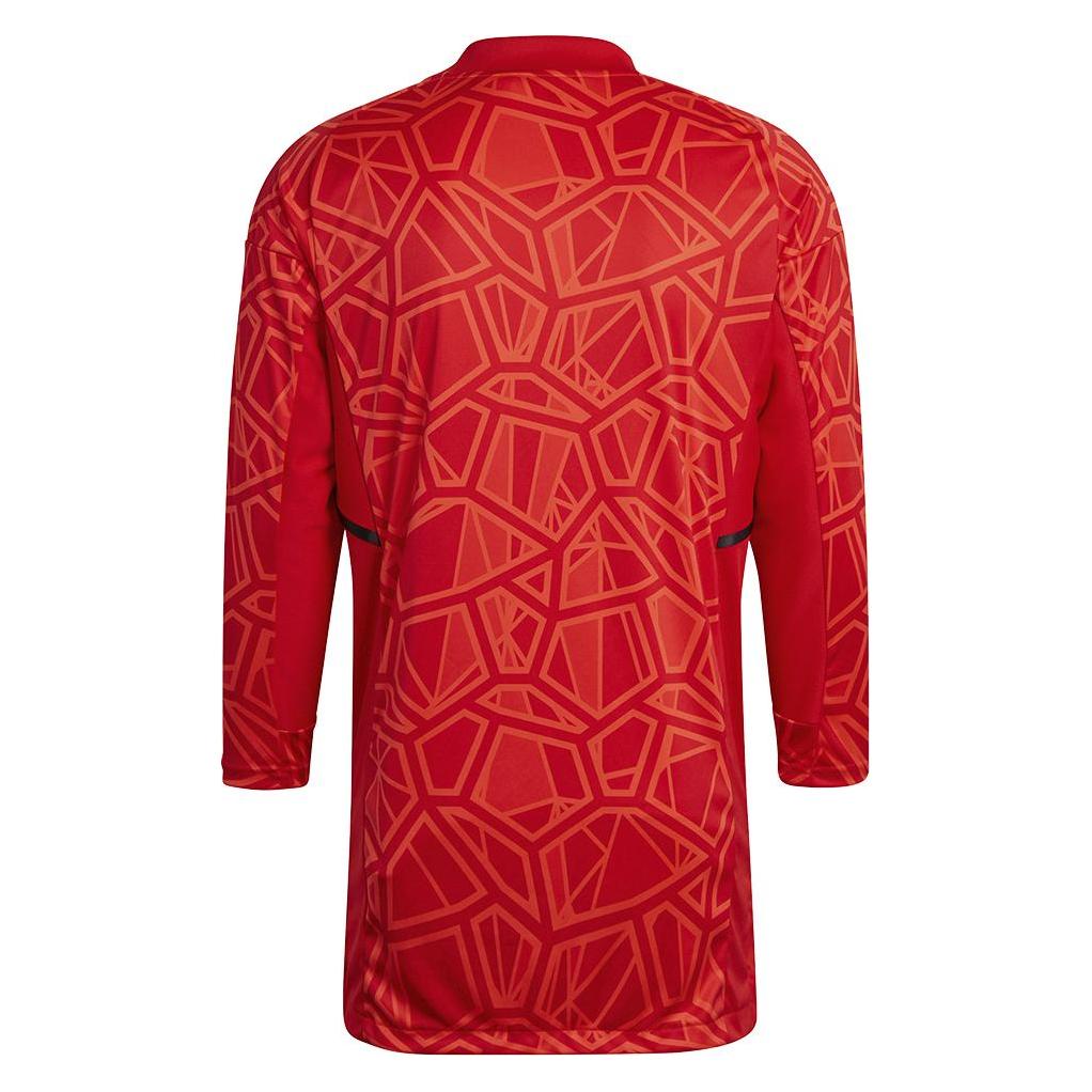 Adidas, Mannen, Voetbalshirt, Condivo 22 Keepershirt Heren (S), Rood, S