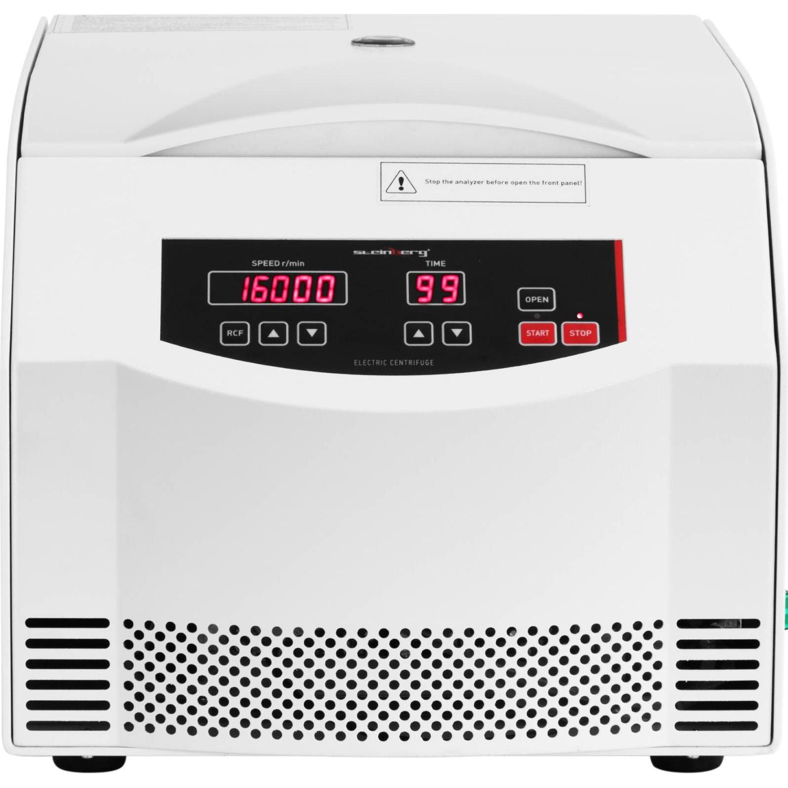 Thumbnail - Steinberg, Laborbedarf, Elektrische Tischzentrifuge Laborzentrifuge 500 W 6 x 100 ml RZB 20.600 g