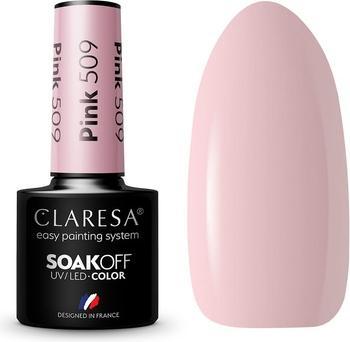 Immagine prodotto Claresa 509 Smalto UV rosa 5ml (Pink, Vernice UV gel)
