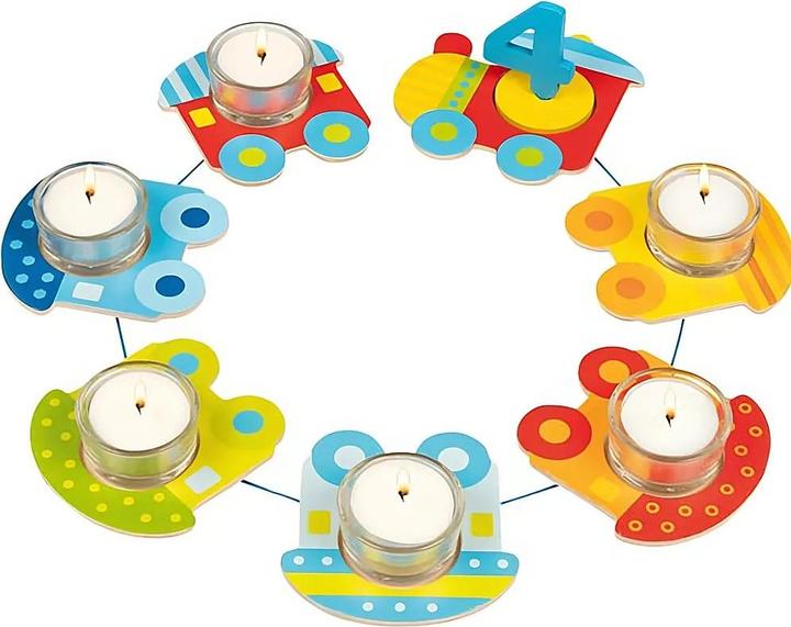 Actual product image Goki Train (7 pcs.)