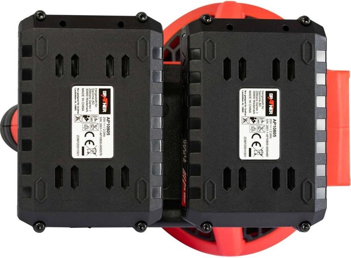 Actual product image Grafner AL10805 (Rechargeable battery operated, Leaf blower)