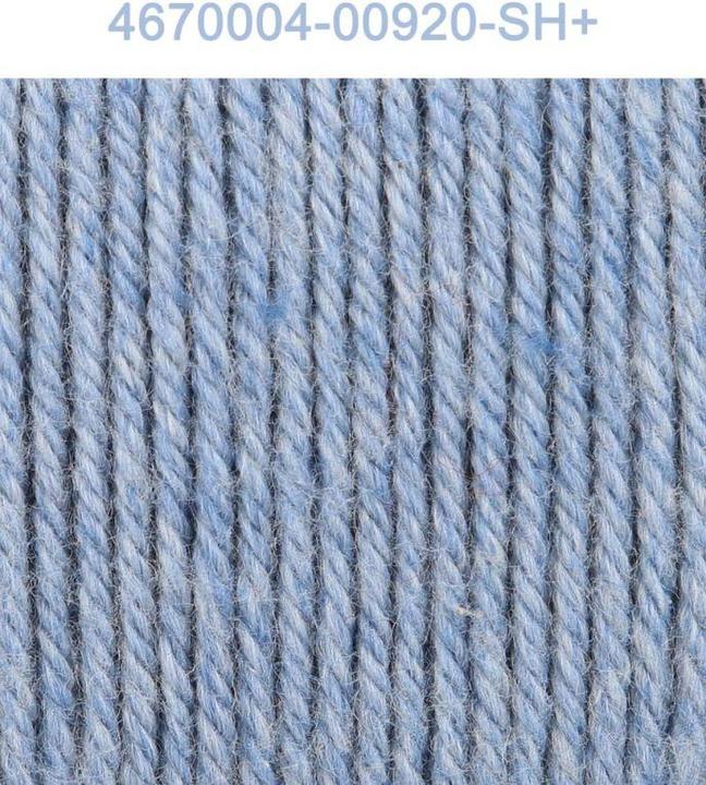 Actual product image MEZ 00920 blue opal approx. 115 m 50 g (115 m)