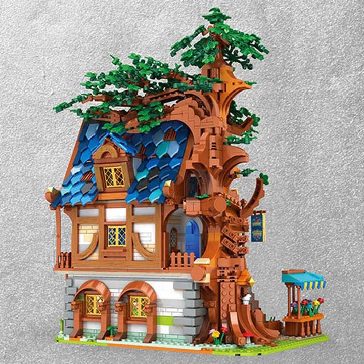 Actual product image ReoBrix Tree house