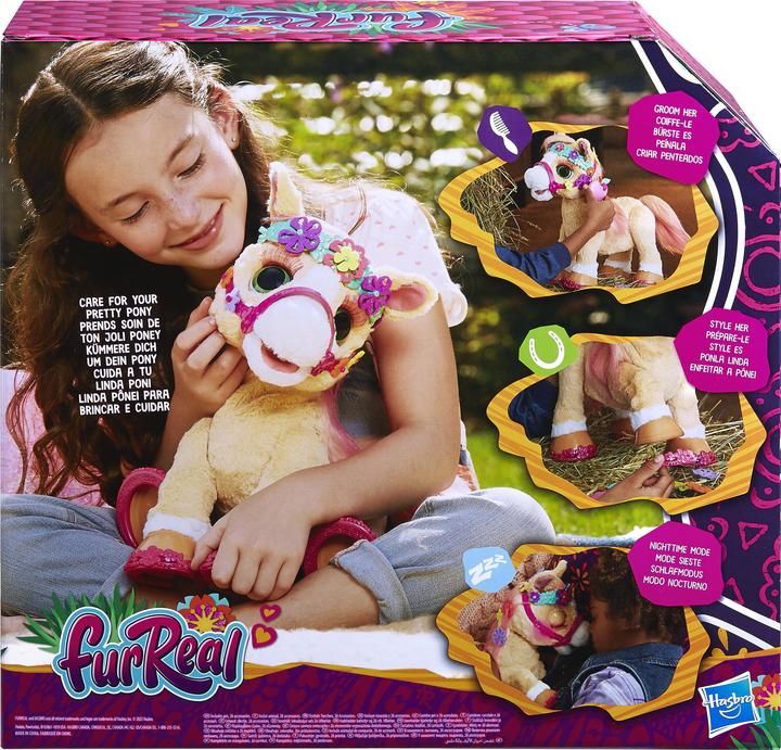 Produktbild FurReal FRF Cinnamon, mein stylisches Pony (35 cm)