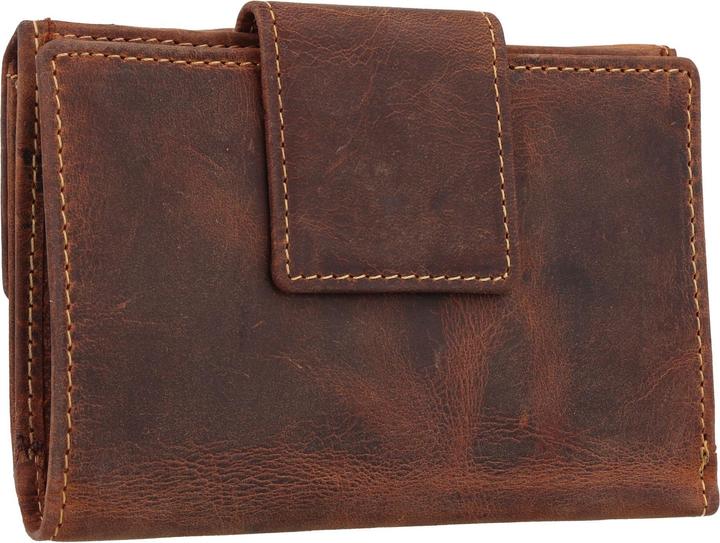 Actual product image Greenburry Leather wallet 14 cm