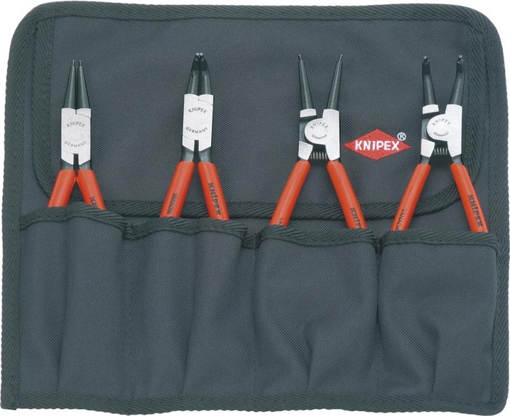 Image du produit Knipex Jeu de pinces pour circlips (180 mm)
