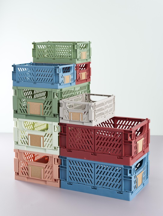Produktbild Schou Faltbar recyceltes Plastik M (25 x 16.5 x 10 cm, 3.30 l)