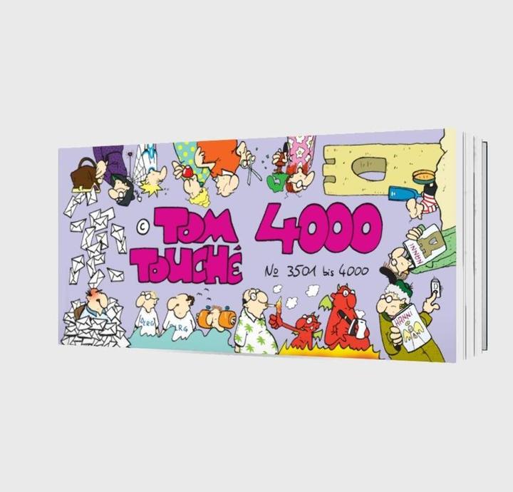 Produktbild Tom Touché 4000 (Deutsch, Thomas Körner, 2014)