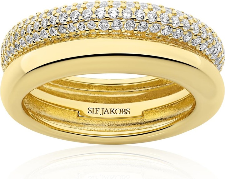Plaqué yellow gold