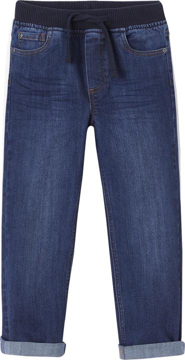 Produktbild Vertbaudet Die UNVERWÜSTLICHE, robuste Jungen Jeans mit Dehnbund WATERLESS (152)