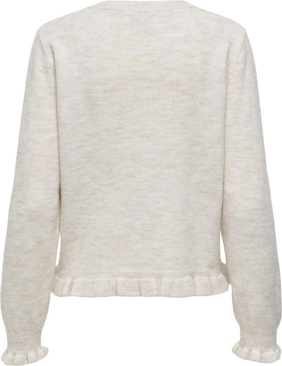 Image du produit JdY Jdyletty L/S On Frill Cardigan Knt Noos (L)