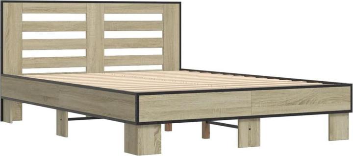 Actual product image vidaXL Bettgestell (140 x 200 cm)