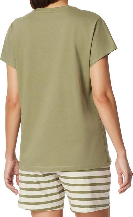 Produktbild Schiesser - Casual Essentials - Schlafanzug (44 Linde) (44, XXL)