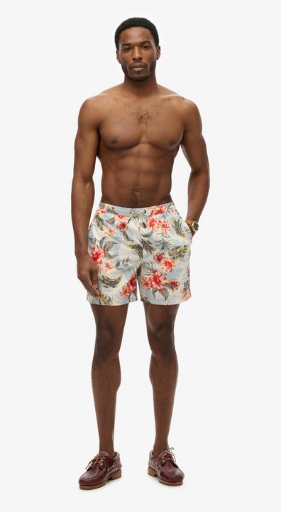 Actual product image Superdry Hawaiian Print 17 Swim Short (XL)